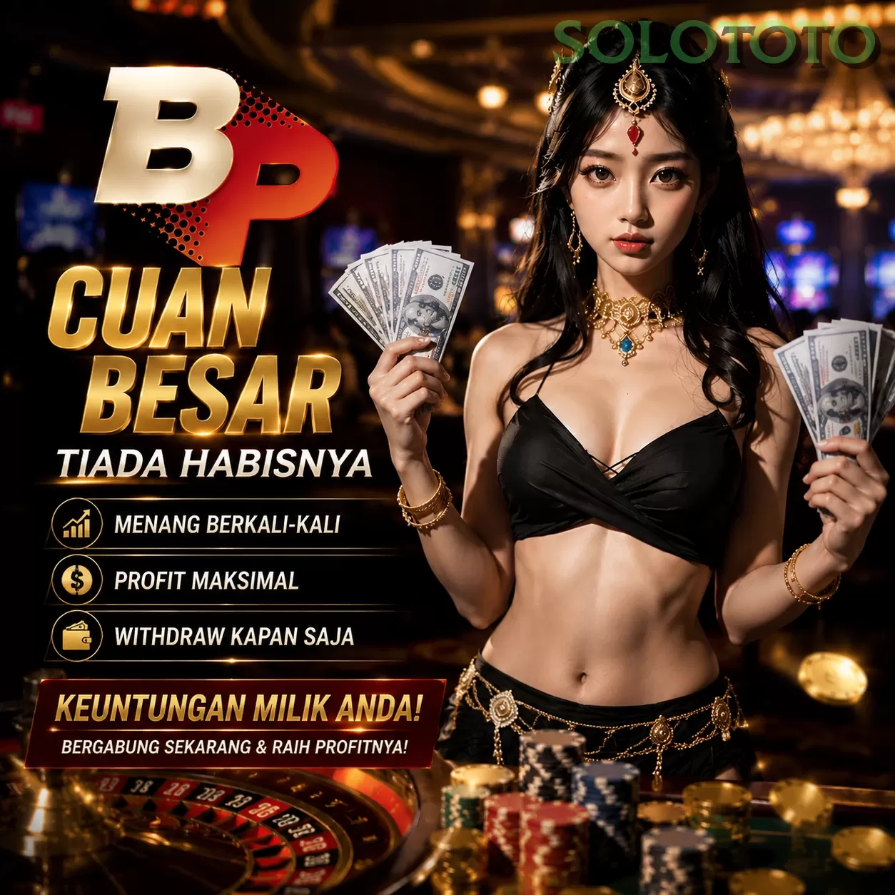 Main solototoq Menang Jackpot Besar