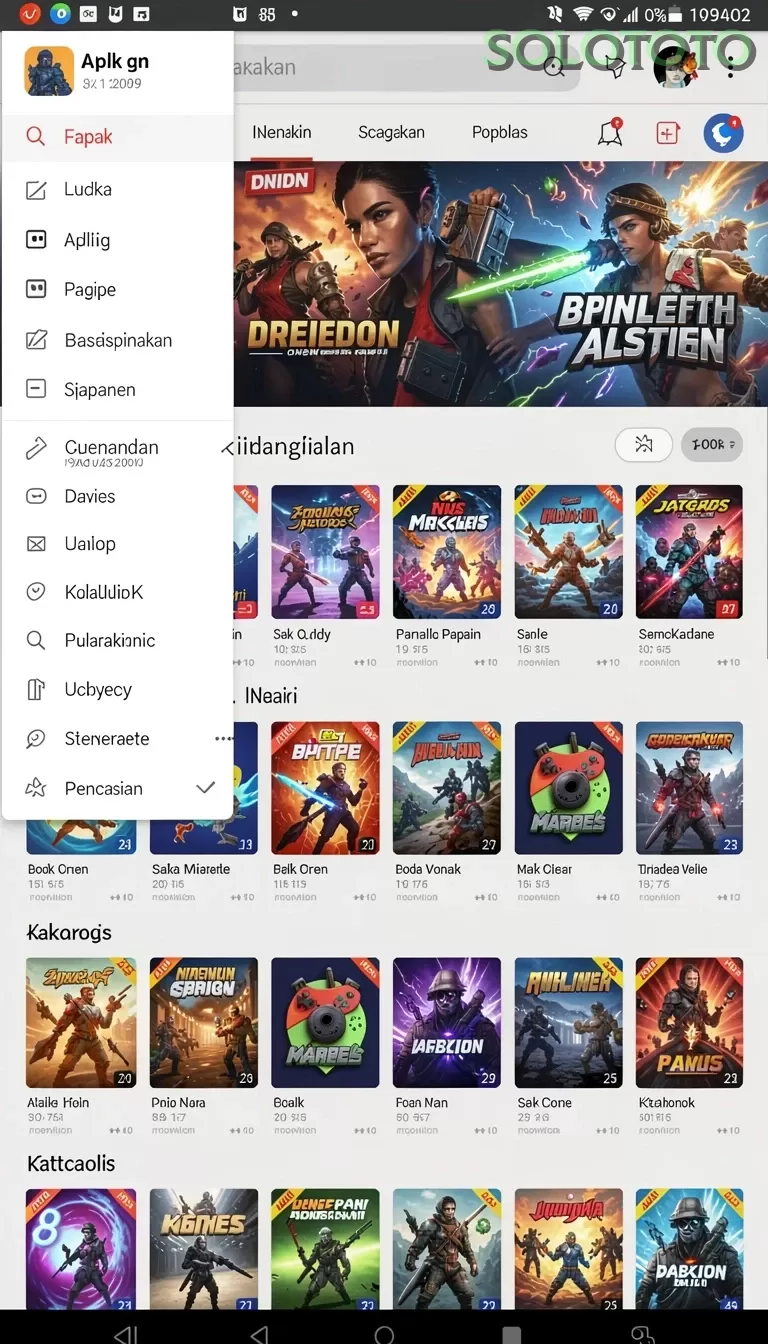 Promosi & Jackpot solototo screenshot