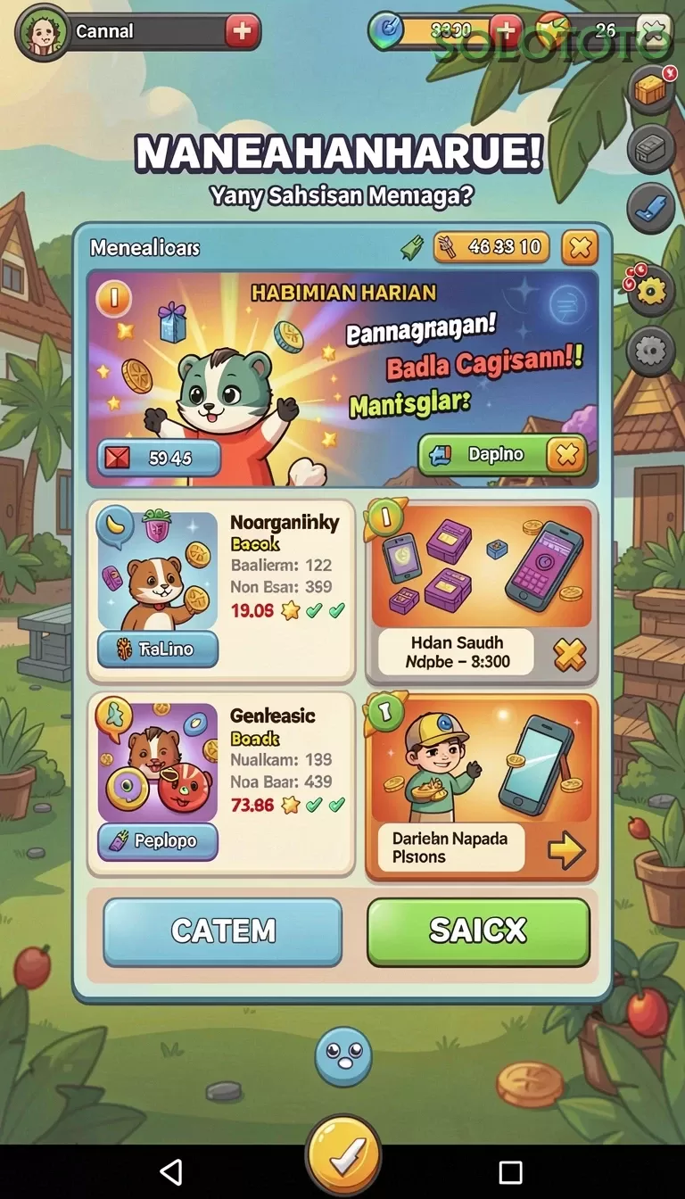 Screenshot Legend Of Inca nomor 2