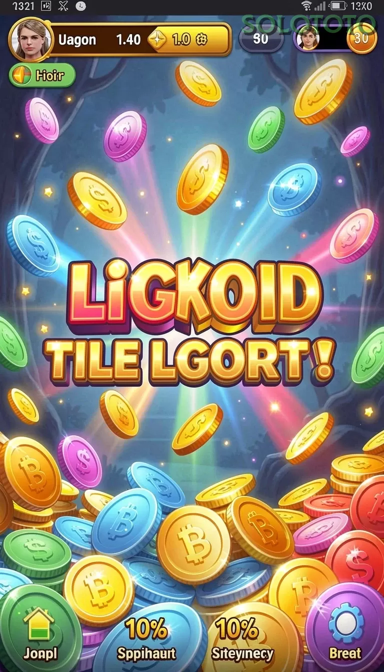 Screenshot Lucky Fortunes 3x3 nomor 2