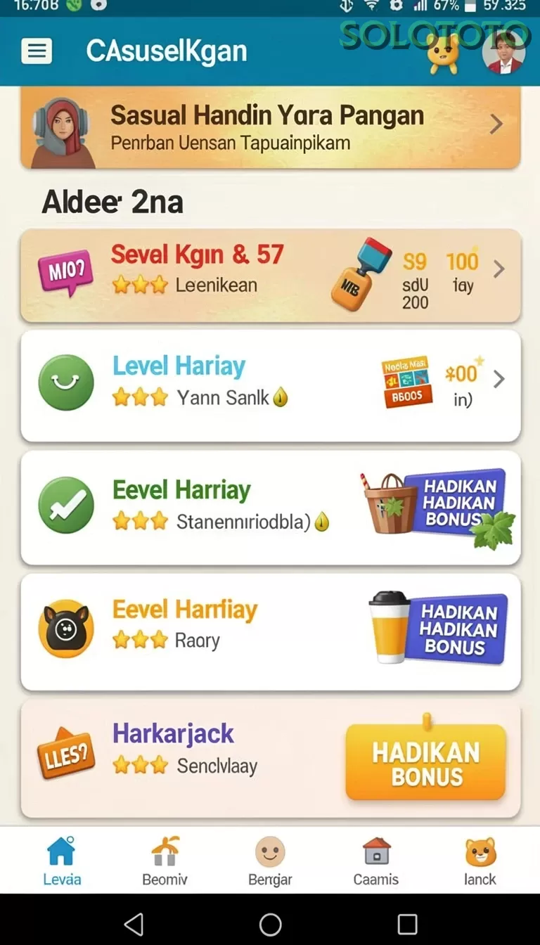 Screenshot Alohawaii Cash Collect nomor 1