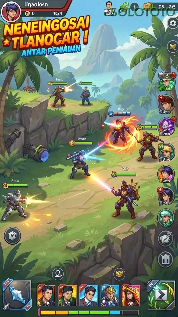 Screenshot The Red Queen nomor 1